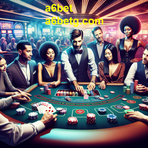 Descubra o Mundo do Blackjack no A6bet: Estratégias, Dicas e Excitação