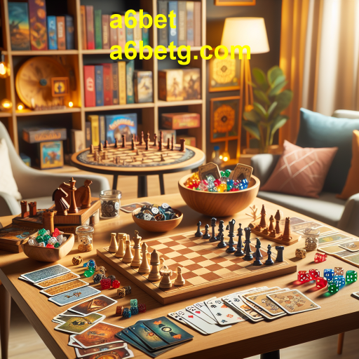 Explorando o Mundo dos Jogos de Mesa na A6bet